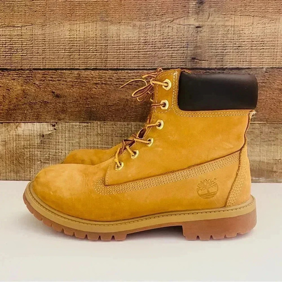 Timberland 6 Premium Waterproof In Wheat Boots main image 8